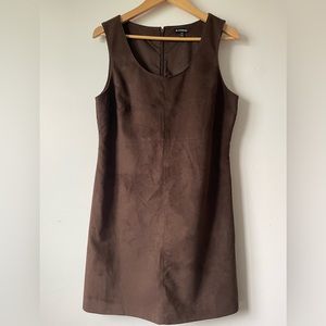 Suede Le Chateau Dress Size M